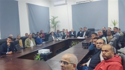 لقاء موسع بين رئيس الجهاز وعددٍ من سكان العاصمة الإدارية لبحث مقترحاتهم