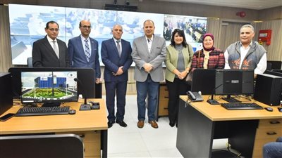 رئيس هيئة تنمية الصعيد يتفقد تشطيبات مركز السيطرة الإقليمي للشبكة الوطنية للطوارئ