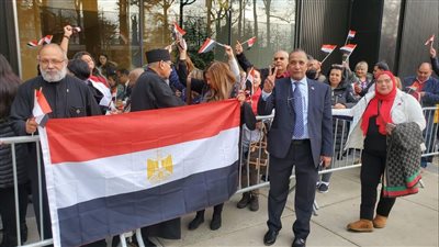  مصر تنتخب الرئيس .. صور تُجسد الملحمة التاريخية للمصريون بالخارج