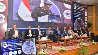افتتاح المؤتمر العلمي السنوي السادس لقسم أمراض الجهاز الهضمي والكبد بجامعة أسيوط