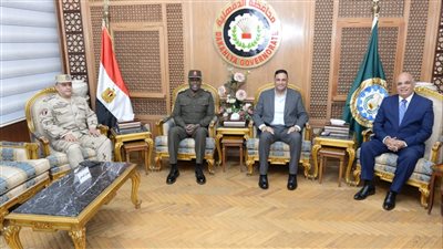 الدقهلية تبحث تنفيذ بيان عملي لتأمين الأهداف الحيوية 
