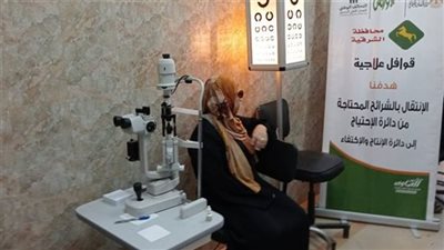 الكشف الطبي على الأكثر احتياجًا بقرى مركز الزقازيق في الشرقية