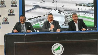 محافظ الشرقية خلال لقاءه بالهيئة التعليمية: المشاركة في الانتخابات الرئاسية واجب وطني