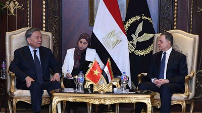 وزير الداخلية يستقبل نظيره بجمهورية فيتنام الاشتراكية وبحث التعاون الأمني بين البلدين