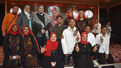 تعليم سوهاج تفوز بالمركز الأول في مسابقة العروض المسرحية لمدارس التربية الخاصة
