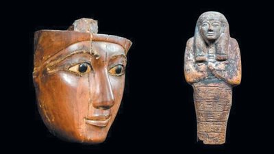 عرض 15 قطعة آثار مصرية بدار سوثبى فى لندن