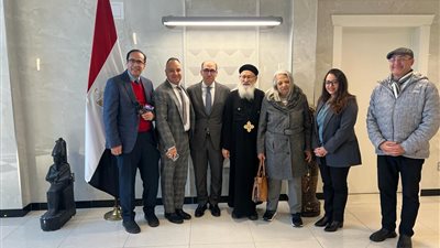 عُرس انتخابي في حب مصر بكندا.. صور