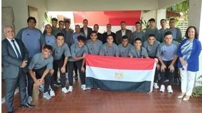 بعثة المنتخب الوطني للهوكي تشارك في الانتخابات الرئاسية للمصريين بالخارج