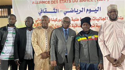 رئيس جالية مالي بمصر لـ