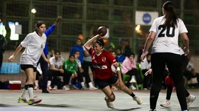 ناشئات الأهلي 2006 يتوجن ببطولة منطقة القاهرة لكرة اليد 