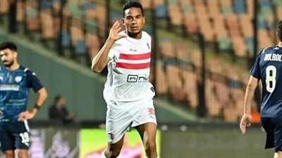 سيف الجزيري يضيف الهدف الثالث للزمالك في شباك سوار 