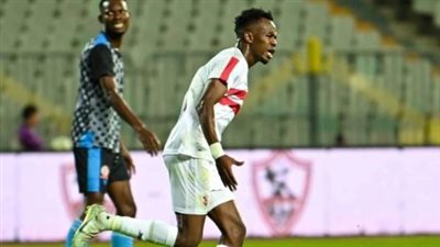 مهرجان أهداف.. نداي يسجل الهدف الرابع للزمالك أمام سوار
