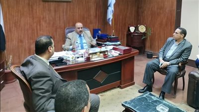 وكيل الشباب والرياضة بالغربية يتابع آخر مستجدات تجهيز المقرات الانتخابية