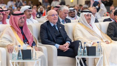افتتاح المؤتمر الدولي لمفاوضات الخدمات الجوية الآيكان 2023 بالرياض 