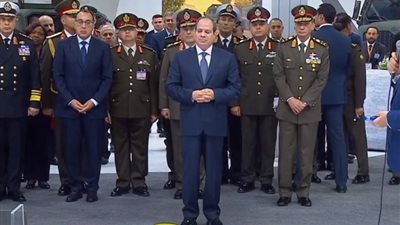 السيسي يشهد تدشين 