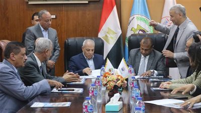 تعاون بين الغرفة التجارية بأسيوط وتنمية الصعيد لإنشاء المرحلة الثالثة من مجمع الصناعات الصغيرة 
