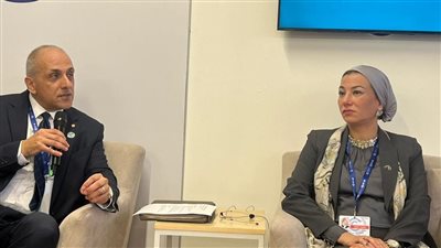 فؤاد: الانتقال العادل وصندوق الخسائر والأضرار حلول مبتكرة بالدول المستقبلة لللاجئين 