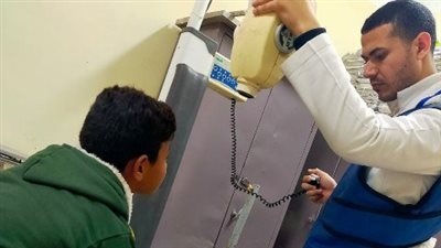 الكشف الطبي وصرف العلاج بالمجان لـ 1451 مريض بقرية العزازي في الشرقية