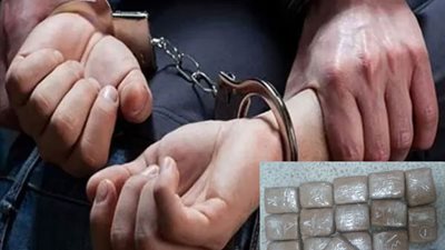 سقوط عاطل يتاجر في الآيس والحشيش بمنشأة القناطر