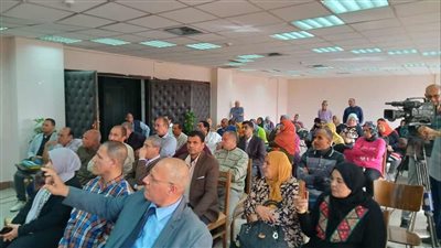 ندوة تثقيفية حول السلامة والصحة المهنية بالمنيا 