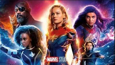 فيلم  The Marvels يتخطى الـ189 مليون دولار منذ طرحه 