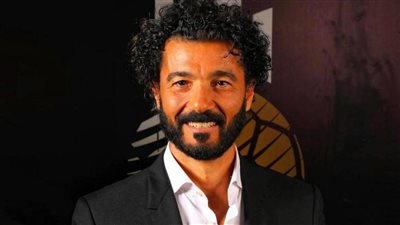  خالد النبوي برفقة مُخرج إمبراطورية م من الكواليس 