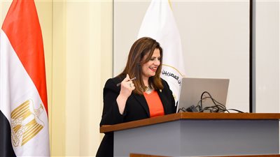 وزيرة الهجرة: المصريون بالخارج قدموا ملحمة وطنية بامتياز أمام العالم بالانتخابات الرئاسية