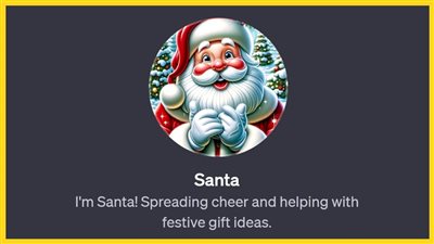 Open AI تعلن عن SantaGPT.. ما هو وكيفية الوصول إليه