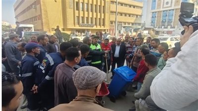 ورشة عمل البرنامج التدريبى للعمالة غير المنتظمة فى مجال إدارة المخلفات الصلبة بكفرالشيخ