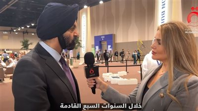 رئيس البنك الدولي: تخصيص 45% من تمويلاتنا لمشروعات المناخ