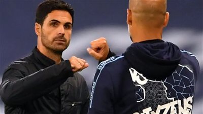 أرتيتا يكشف موقف اَرسنال من المنافسة على البريميرليج ويسخر من جوارديولا