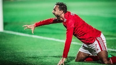 كهربا يسجل الهدف الأول في شباك مودرن فيوتشر بالسوبر المصري