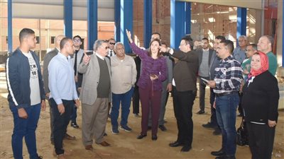 وزيرة الثقافة تتفقد مركز 15 مايو للثقافة والفنون وتوجه بالانتهاء منه قريباً