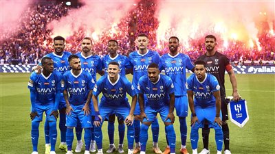 تشكيل الهلال السعودي الرسمي أمام سباهان في دوري ابطال اسيا