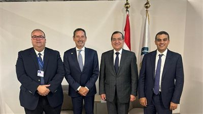 مباحثات لدعم جهود الصناعة البترولية والتحول الطاقى فى  COP28 (صور)