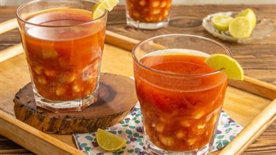 استعدادًا لفصل الشتاء| طريقة عمل حمص الشام في المنزل