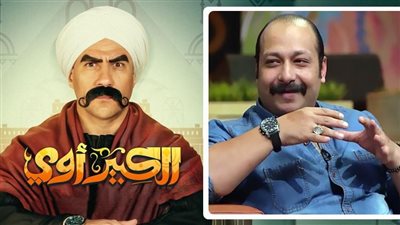 محمد ثروت ضيف شرف فى مسلسل الكبير أوي بالماراثون الرمضاني المقبل