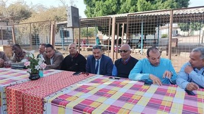 مدير تعليم نجع حمادي يشهد احتفال المدرسة الفكرية بيوم التحدي