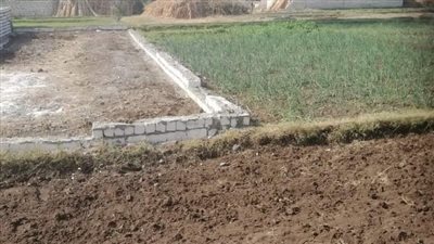 إزالة فورية لحالة تعدى بقرية أولاد عمرو بقنا