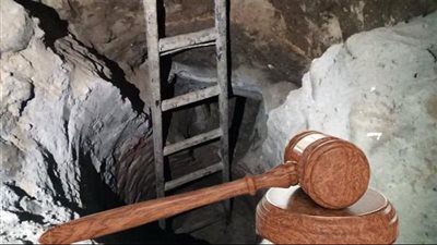 تأجيل محاكمة 3 أشخاص بسبب التنقيب عن الأثار بعابدين 