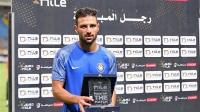 الاتحاد السكندري يضم مهاجم سموحة مقابل ٦ مليون جنية