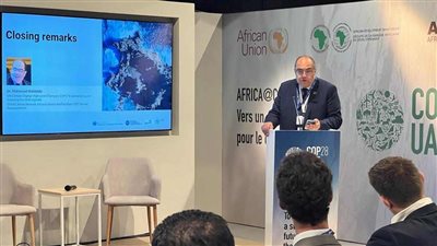 محيي الدين يؤكد ضرورة العمل على تحويل المبادرات العالمية إلى إجراءات تحقق لأفريقيا أهدافها 