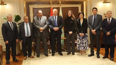 القصير يبحث مع مديرة الوكالة الفرنسية التعاون المشترك لخدمة صغار المزارعين