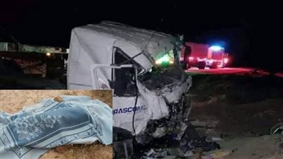 اختلال عجلة القيادة.. مصدر يكشف تفاصيل تفحم شخصين في حادث حلوان 