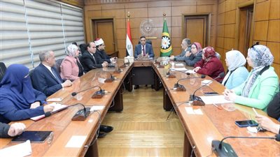 الدقهلية تتابع استعدادات إجراء الانتخابات الرئاسية
