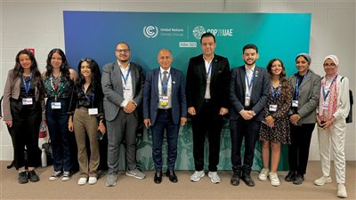 رئيس وفد المفاوضات المصري في COP28 بدبي يعقد الاجتماع التوجيهي الأول للمفاوضين
