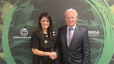 المشاط تلتقي مع المدير المنتدب الأول بالبنك الدولي لشئون سياسات التنمية والشراكات