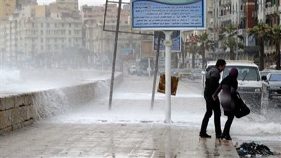 نوة قاسم.. تقلبات جوية وعواصف مدمرة في الإسكندرية وهذا موعدها 