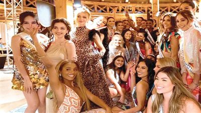 ملكة جمال العالم فى فنادق «صن رايز» بشرم الشيخ