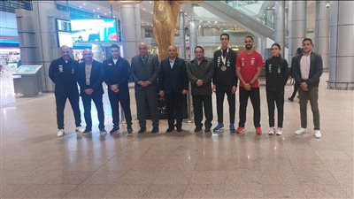 الشباب والرياضة تستقبل بعثة التايكوندو والبارتايكوندو 